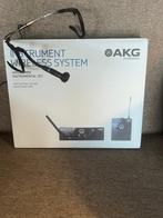 AKG HEADSET met zendersysteem, Muziek en Instrumenten, Microfoons, Gebruikt, Ophalen of Verzenden, Zangmicrofoon, Draadloos