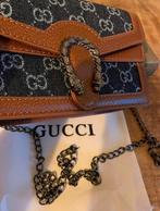Nieuwe Gucci tas met doos en dustbag, Ophalen of Verzenden, Zo goed als nieuw, Zwart, Schoudertasje