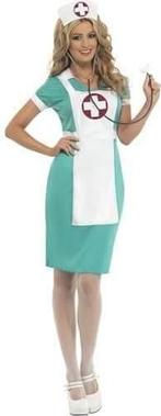 Verpleegster jurkje carnaval foute party nieuw maat 42/44, Kleding | Dames, Carnavalskleding en Feestkleding, Ophalen of Verzenden