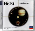 Holst: The Planets; John Williams / Zubin Mehta, Cd's en Dvd's, Cd's | Klassiek, Ophalen of Verzenden, Modernisme tot heden, Zo goed als nieuw