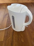 Witte waterkoker, max 1,7L, 1 tot 2 liter, Ophalen, Gebruikt