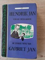HENDRIK JAN VAN DE BEULAKKER DE ZUNIGE NEVE VAN GARRIET JAN., Ophalen of Verzenden, Gelezen, Overijssel