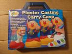 Gipsvormen in koffer (nieuw), Ophalen, Nieuw, Knutselen