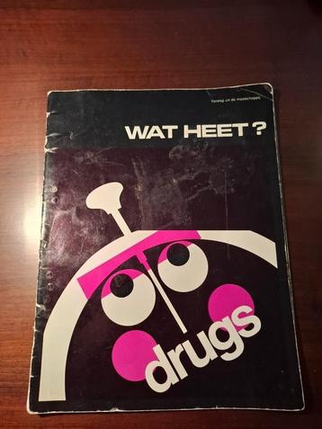Informatiefolder - Drugs jaren 70 (Gerard Groen) beschikbaar voor biedingen