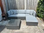 Mooie loungeset, Tuin en Terras, Tuinsets en Loungesets, Ophalen, 4 zitplaatsen, Kunststof, Gebruikt