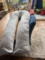 Groot U-vormig Kussen - Body Pillow, Ophalen of Verzenden, Zo goed als nieuw, Wit, Overige vormen