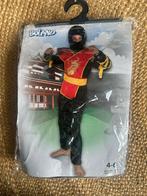 Ninja verkleedpak 4-6 jaar, Ophalen of Verzenden, 122 t/m 128, Jongen