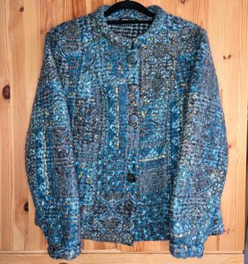 Frank Walder Blazer - Maat S, Unieke Print beschikbaar voor biedingen