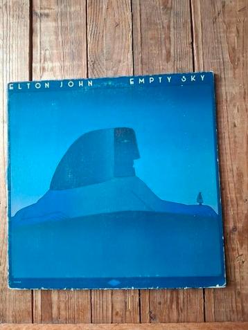 Elton John  - Empty sky     vinyl lp platen  beschikbaar voor biedingen