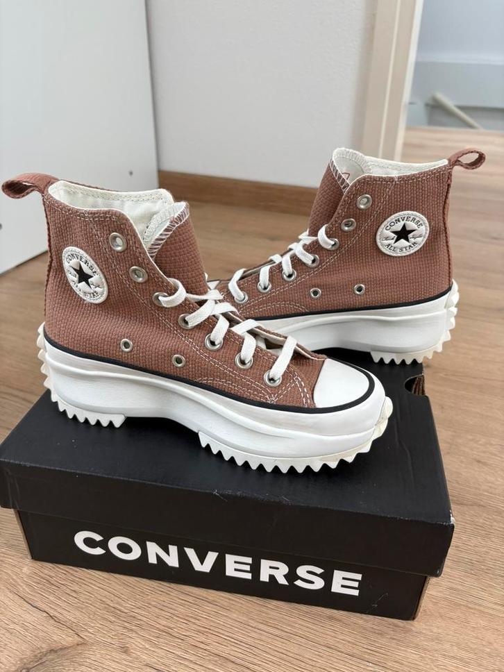 Converse Run Star Hike 'Tonal Marble – Rose Taupe' – EU 35,5, Kleding | Dames, Schoenen, Nieuw, Sneakers of Gympen, Roze, Ophalen of Verzenden