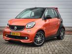 Smart Fortwo cabrio EQ BRABUS Style 18 kWh | Clima | Cruise, Auto's, Smart, Automaat, Achterwielaandrijving, Gebruikt, Zwart