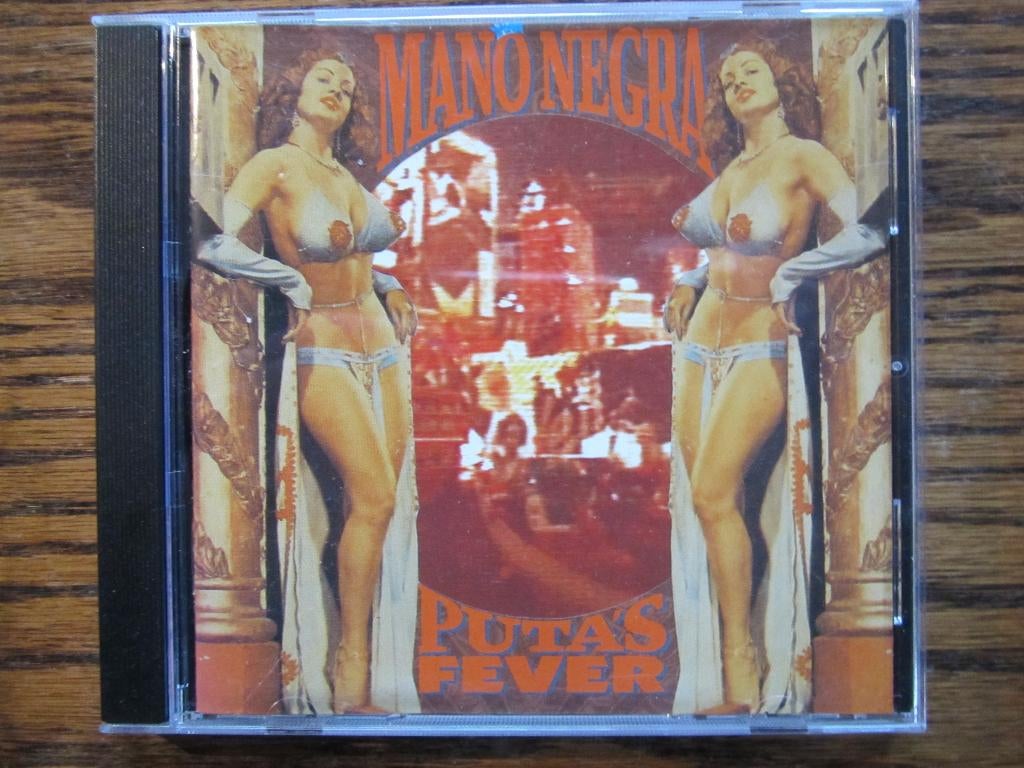 Puta's Fever - Mano Negra, Ophalen, Zo goed als nieuw, Poprock