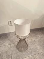 ZARA HOME plantenbak 46cm hoog, Tuin en Terras, Ophalen, Zo goed als nieuw, Rond