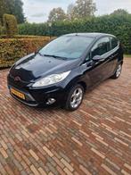 Ford Fiësta 1.4 71KW 3DR 2009 Zwart inruil mogelijk, Auto's, Voorwielaandrijving, 4 cilinders, Zwart, Handgeschakeld