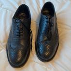 Super mooie zwarte schoenen van Avang maat 7,5, Zwart, Ophalen of Verzenden, Zo goed als nieuw, Veterschoenen