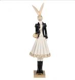 Haas clayre en eef 32 cm, Diversen, Pasen, Ophalen of Verzenden