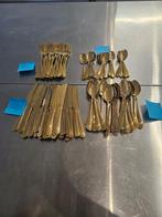 Gouden Bestek Set - Messen, Vorken, Lepels, Ophalen of Verzenden