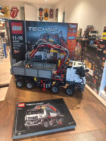 Lego Technic 42043, Mercedes Benz Arocs beschikbaar voor biedingen