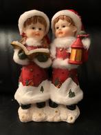 Decoratief Kerstbeeldje Zingende Kinderen, Diversen, Kerst, Ophalen of Verzenden, Zo goed als nieuw