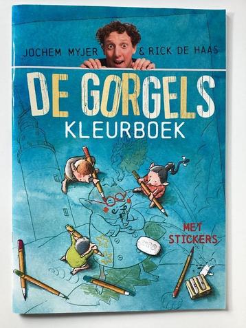 De Gorgels kleurboek beschikbaar voor biedingen