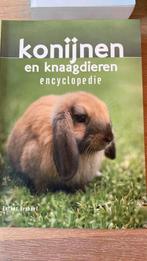 Esther Verhoef - Konijnen en knaagdieren encyclopedie, Boeken, Ophalen of Verzenden, Zo goed als nieuw, Esther Verhoef