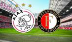 Ajax - Feyenoord 1x kaart op Rij 1 Vak 427, Tickets en Kaartjes, Losse kaart, Eén persoon, December