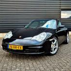 Porsche 911 3.6 Carrera Coupe AUT 2001 Zwart - Vol Leder, Auto's, Automaat, Achterwielaandrijving, Zwart, Zwart