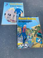 2 Ronnie Hansen voetbal strips retro vintage, Meerdere stripboeken, Ophalen of Verzenden, Gelezen
