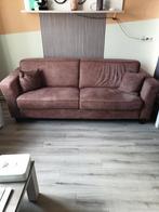 Te koop. Bank en stoel, Ophalen, Gebruikt