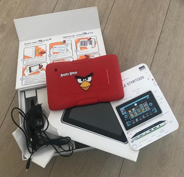Kurio 7 angry birds limited edition android tablet, Computers en Software, Android Tablets, Zo goed als nieuw, Wi-Fi, 7 inch of minder
