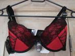 Bh rood zwart 85 b nieuw, Kleding | Dames, Ondergoed en Lingerie, Ophalen of Verzenden, Rood, BH
