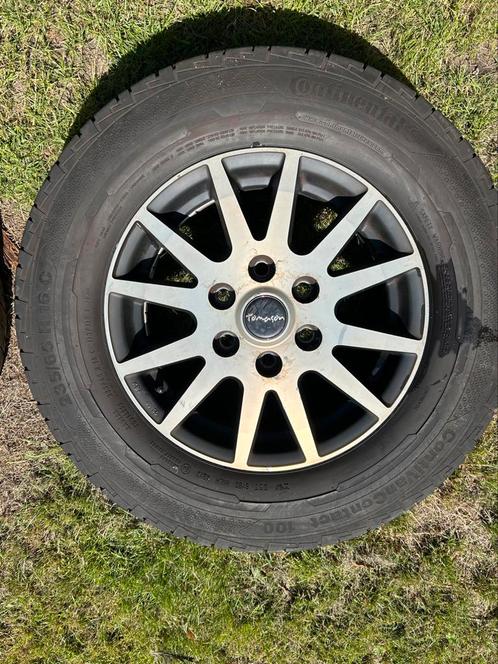Tomason velgen voor Crafter en Sprinter, Auto-onderdelen, Banden en Velgen, Banden en Velgen, Zomerbanden, 16 inch, 235 mm, Bestelwagen