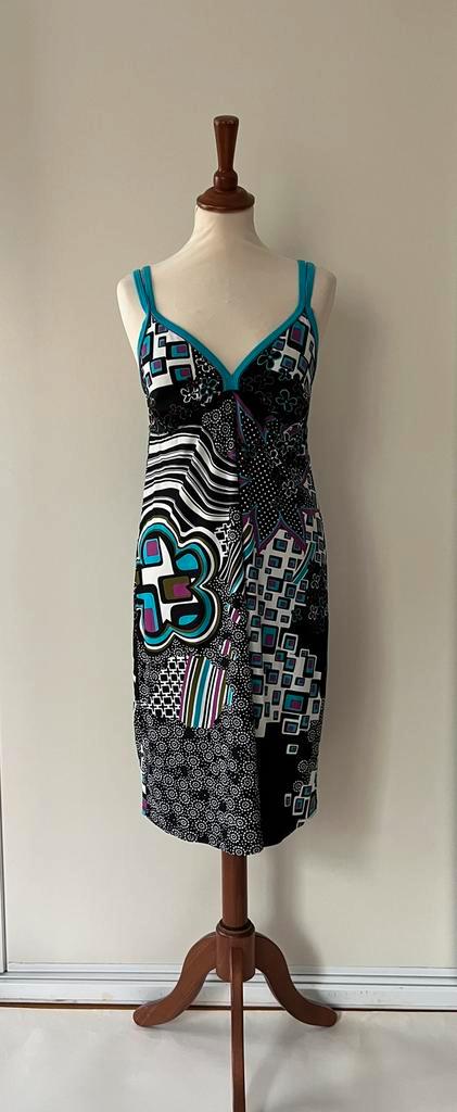 Olympia (strand) jurk, maat 42, valt als 40, Kleding | Dames, Jurken, Zo goed als nieuw, Maat 42/44 (L), Overige kleuren, Knielengte
