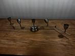 Plafond lamp 5 spots IKEA GU10, Ophalen, Gebruikt, Metaal, Spotjes 5x