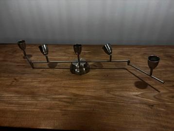 Plafond lamp 5 spots IKEA GU10 beschikbaar voor biedingen