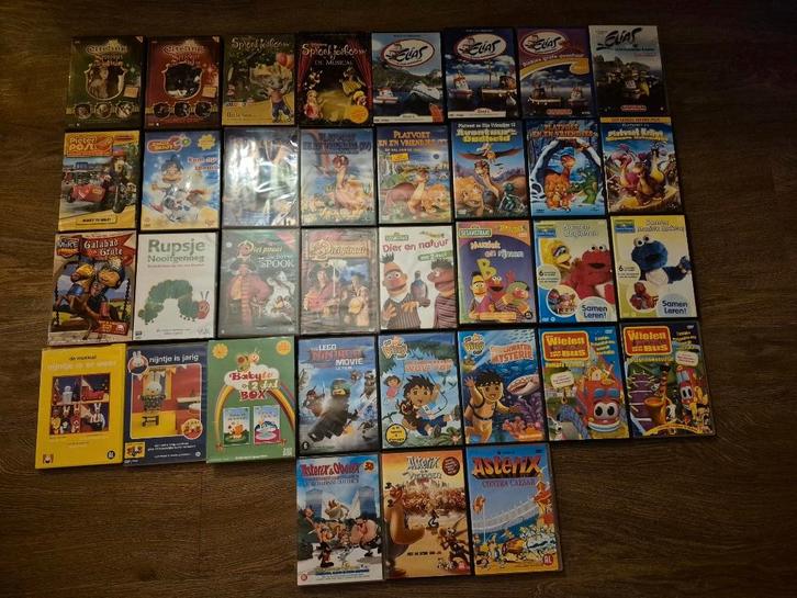 Verschillende leuke kinder dvd's, zie de beschrijving, Cd's en Dvd's, Dvd's | Kinderen en Jeugd, Zo goed als nieuw, Alle leeftijden