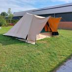 Cabanon storm tent 4 persoons, Caravans en Kamperen, Ophalen, Gebruikt, Tot en met 4