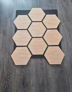 Akoestische Wandpanelen - Unieke Hexagon Designs, Ophalen of Verzenden, Nieuw