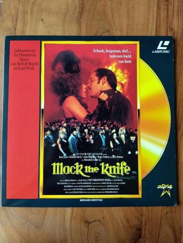 Mack the Knife * Laserdisc * CD Video * Laser Disc * CDV * beschikbaar voor biedingen