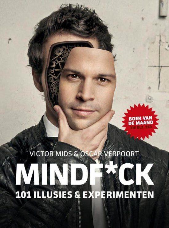 Mindf*ck, 1001 illusies & experimenten, Boeken, Psychologie, Zo goed als nieuw, Sociale psychologie, Ophalen of Verzenden