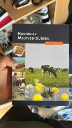 G. Biewenga - Handboek Melkveehouderij, Boeken, Ophalen, Zo goed als nieuw, G. Biewenga