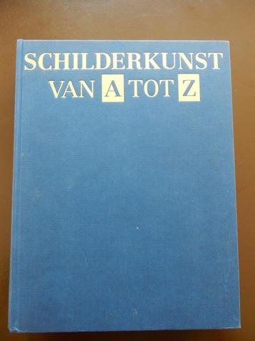 Schilderkunst van A tot Z beschikbaar voor biedingen