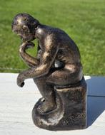 DE DENKER / RODIN / gietijzer, Tuin en Terras, Tuinbeelden, Huis en tuin decoratie Marie, Nieuw, Metaal, Info@huisentuindecoratiemarie.nl