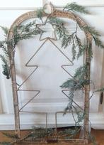 Mooi RIVIÈRA MAISON Kerst rattan raam., Huis en Inrichting, Ophalen of Verzenden, Zo goed als nieuw