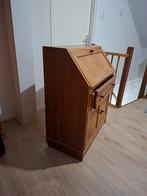 Houten Secretaire Bureau, Huis en Inrichting, Kasten | Dressoirs, Ophalen, Minder dan 50 cm, 25 tot 50 cm, Gebruikt