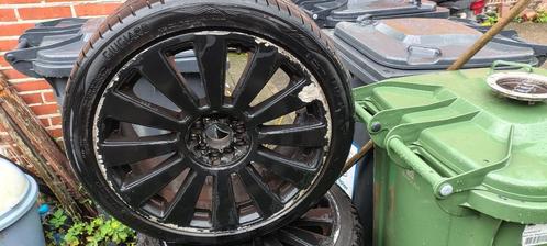 Steek 5x112 breedset  lm velgen met nog goede banden, Auto-onderdelen, Banden en Velgen, Banden en Velgen, All Season, 18 inch
