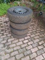 Volvo V50 winterbanden set, Ophalen, Gebruikt