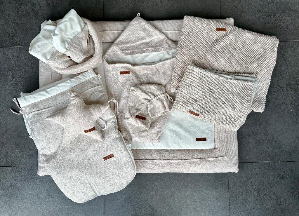 Baby’s Only Sparkle Goud-ivoor Mêlee compleet pakket, Ophalen, Zo goed als nieuw, 100 cm of meer, Overige typen