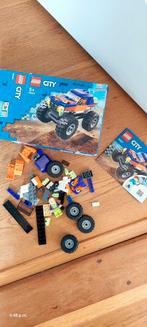 Legoset 60251 monstertruck, Ophalen of Verzenden, Zo goed als nieuw, Complete set, Lego