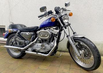 Sportster XLX 1984 Ironhead project beschikbaar voor biedingen